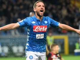 Napoli left it late. GOAL