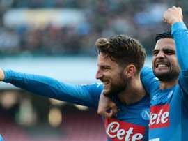 Dries Mertens, Lorenzo Insigne, Napoli. GOAL
