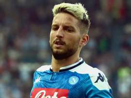 Mertens ha chiesto la sostituzione. Goal