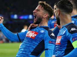 Le directeur sportif de Naples confirme pour Dries Mertens. goal