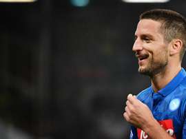 Mertens, meilleur belge. Goal