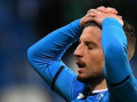 Mertens chiede il cambio. Goal