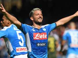 Mertens breaks Maradona's record