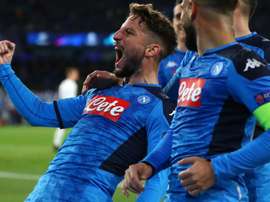 Mertens suffers bruised ankle after equalling Napoli record