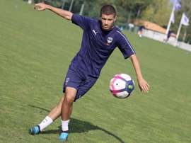 Driss Richard dans les tablettes. Goal