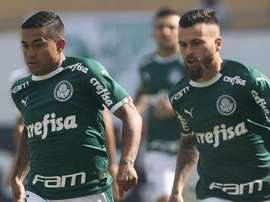 O caminho deve ser longo para o Palmeiras superar Dudu. EFE