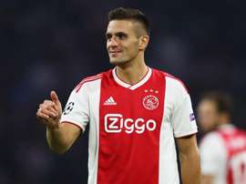 Dusan Tadic for Ajax. GOAL