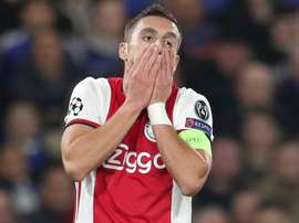 Tadic says Ajax had win 'stolen'