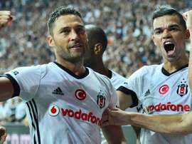 Dusko Tosic et Pepe, Besiktas. GOAL