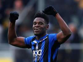 Media goal di Zapata con l'Atalanta. Goal
