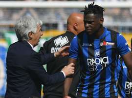Gasperini commenta l'infortunio di Zapata. Goal