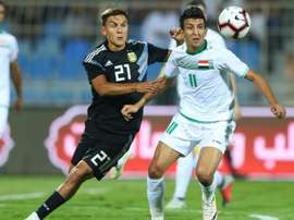 Dybala Irak Argentina Amistoso Internacional. Goal