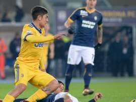 Dybala a marqué un doublé. Goal