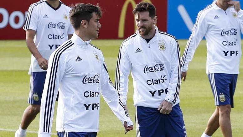 Dybala: I can play alongside Messi - BeSoccer