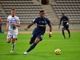 Dylan Saint-Louis arrive à Troyes. GOAL