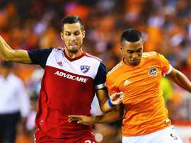 Dynamo were able to hold Dallas to a late draw. GOAL