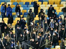 Dynamo Kiev vs Besiktas. Goal