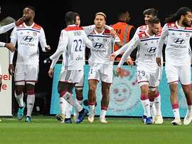 Lyon repart en force. Goal