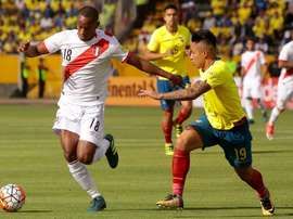 Peru conseguiu um triunfo muito importante no Equador. Goal