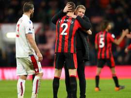Eddie Howe was pleased with the impact his substitutions had on Saturday. GOAL