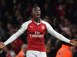 Un doublé d'Eddie Nketiah a évité l'élimination de son équipe en Carabao Cup. Goal