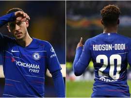 Can Chelsea keep hold of both Hazard and Hudson-Odoi? GOAL