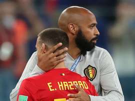 Hazard gave Henry a glowing endorsement. GOAL