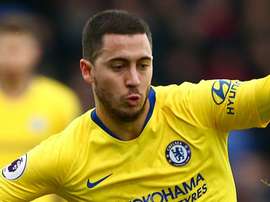 Eden Hazard se concentre sur Chelsea. Goal
