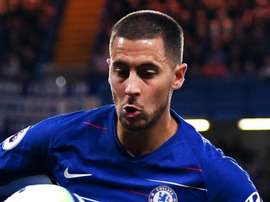 Eden Hazard Chelsea. Goal
