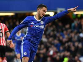 Eden Hazard lors du match de Premier League contre Southampton. Goal