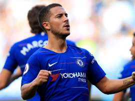 Maurizio Sarri teme desgaste físico e traça estratégia para proteger Hazard. Goal