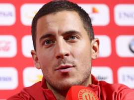Hazard: Belgium mentality stronger. GOAL