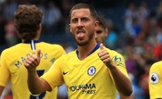 Hazard refused to commit his long-term future to the club. GOAL