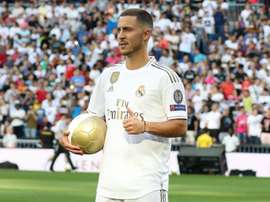 Hazard wants to become a Real Madrid great. GOAL