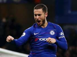 Hazard has been called Chelsea's best ever foreign player. GOAL