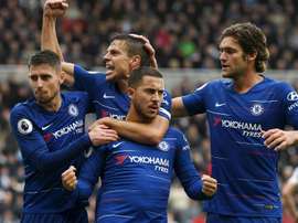 Terza vittoria per il Chelsea. Goal