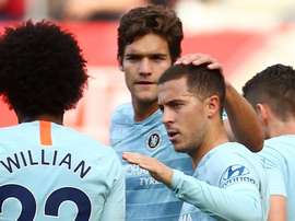 Hazard continue de briller de mille feux. Goal