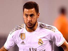 Hazard admite que chegou 5kg acima do peso ao Real. Goal
