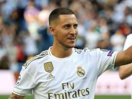 Eden Hazard Real Madrid. Goal