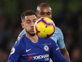 Hazard feels Manchester City are still the best team in the Premier League. GOAL