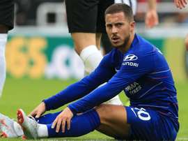 O belga vira dúvida para rodada da Premier League. Goal