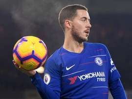 Guardiola denies that City are interested in signing Hazard. GOAL