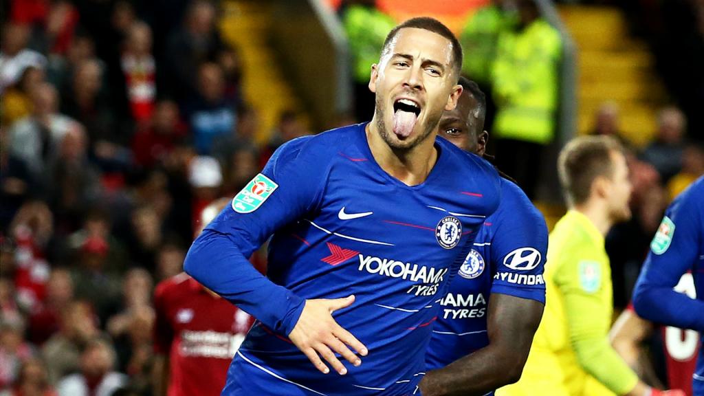 Hazard turned the game. GOAL