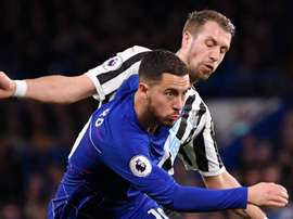 'Eden as striker better for Blues'