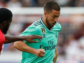 Hazard 'very pleased' after scoring first Real Madrid goal