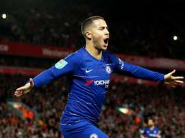 Sarri is confident that Hazard can become the world's best at Chelsea. GOAL
