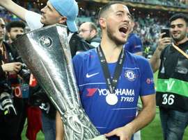 Azpilicueta wishes Hazard the best at Real Madrid. Goal