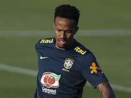 Eder Militao's press conference had to be cut short. GOAL