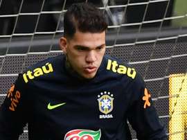 Ederson Brazil. Goal