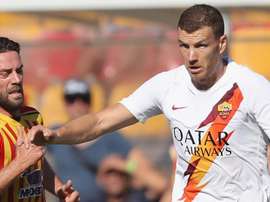 Lecce-AS Roma (0-1), court succès de la Roma. AFP